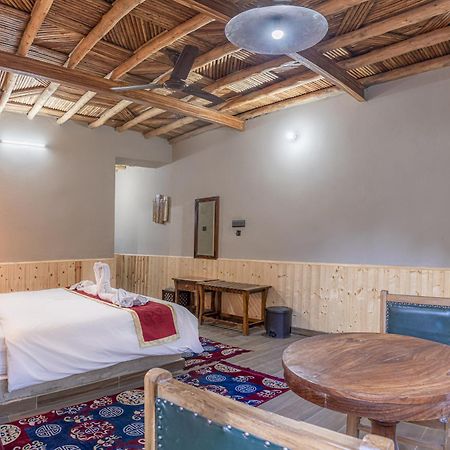Echor Mud Huts Tabo, Spiti Valley Kaza Eksteriør bilde