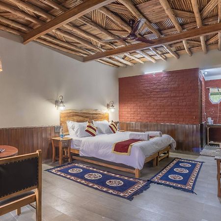 Echor Mud Huts Tabo, Spiti Valley Kaza Eksteriør bilde