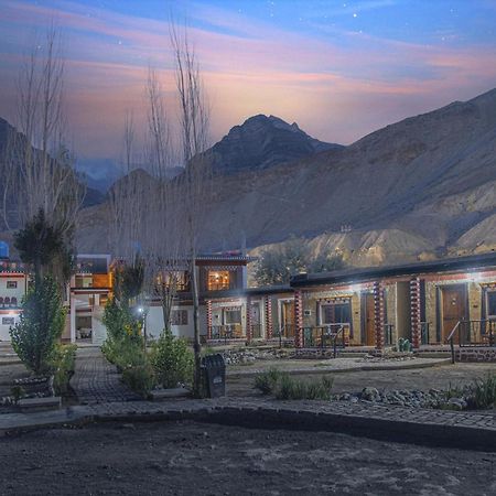 Echor Mud Huts Tabo, Spiti Valley Kaza Eksteriør bilde