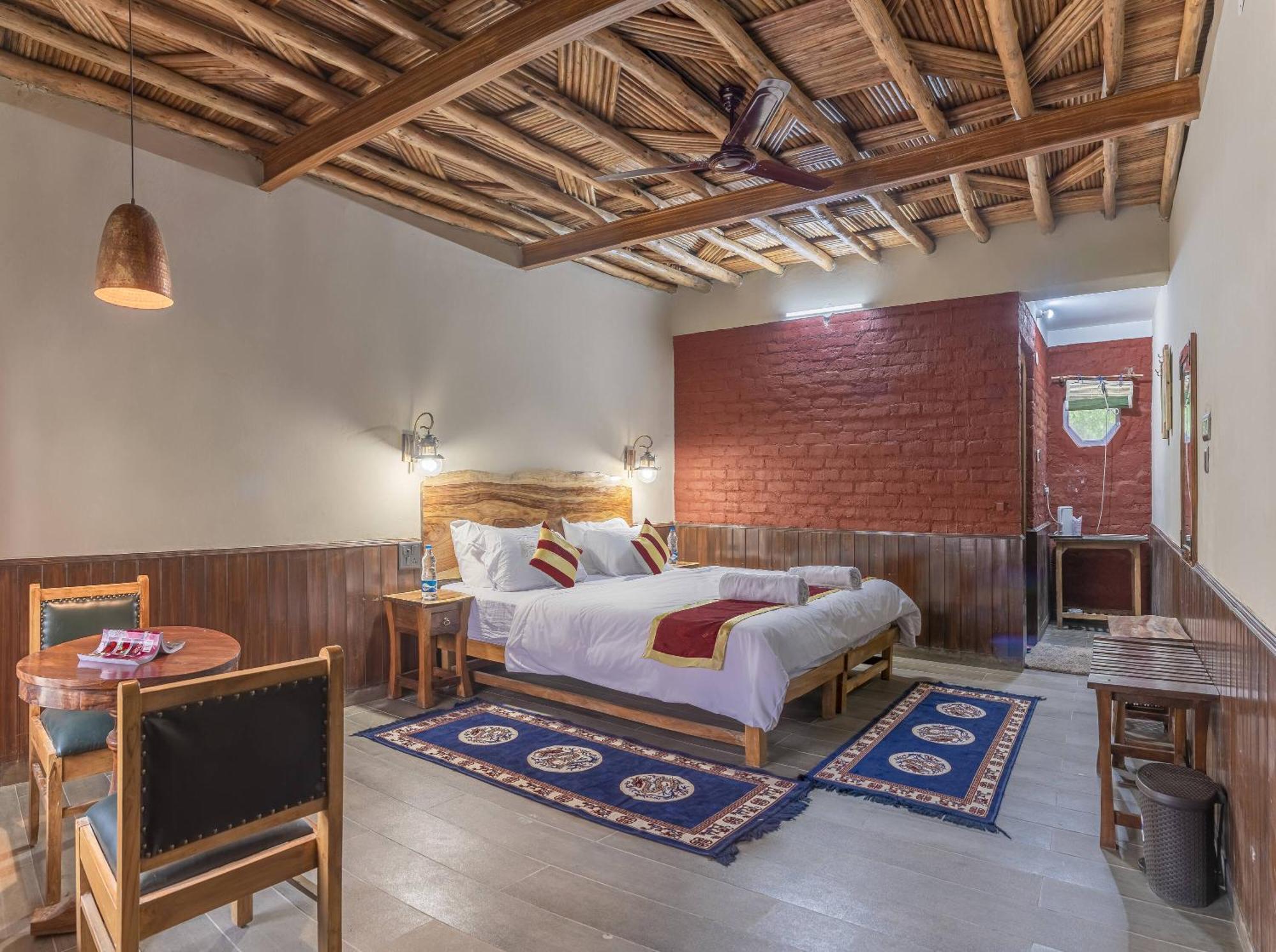Echor Mud Huts Tabo, Spiti Valley Kaza Eksteriør bilde