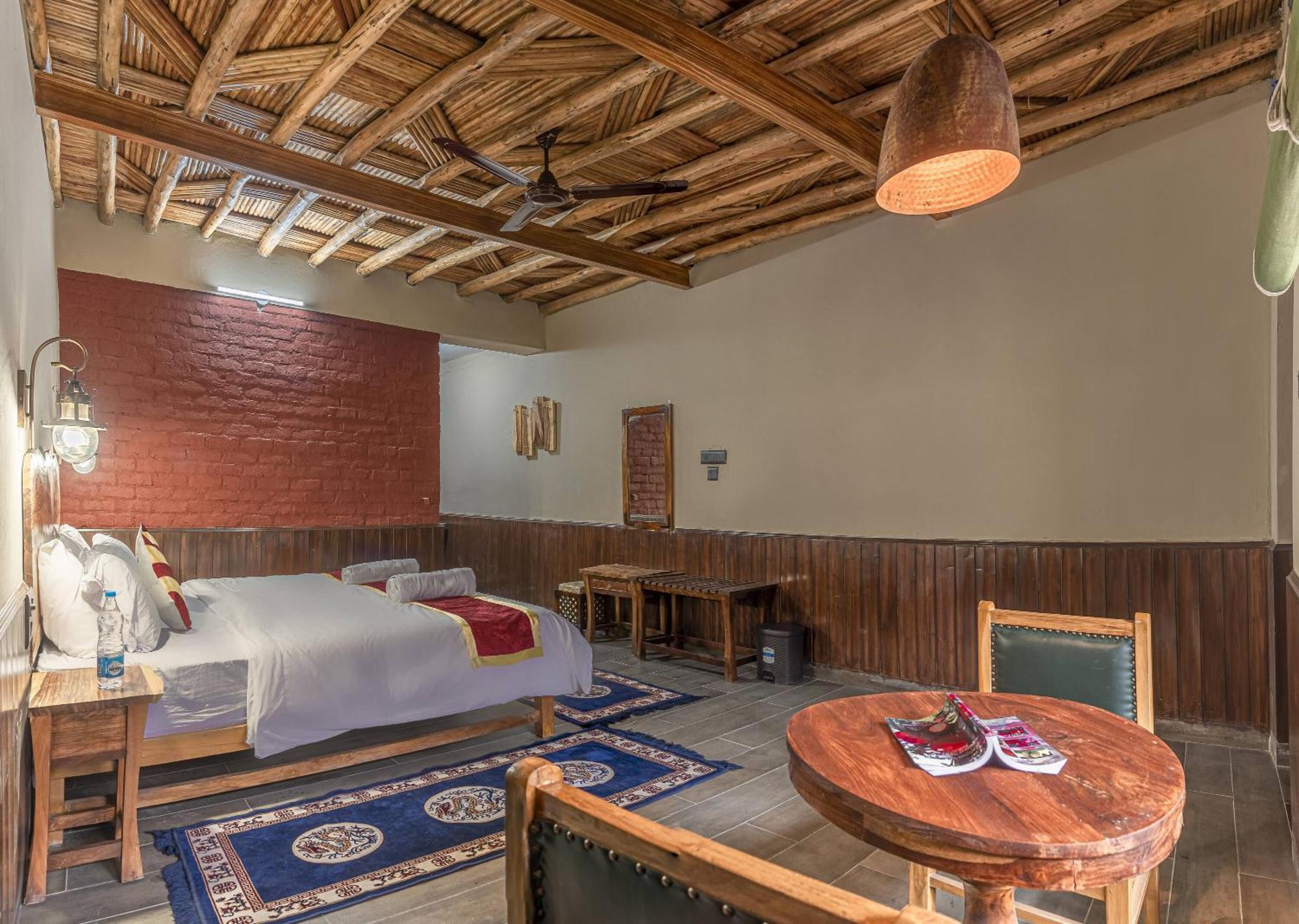 Echor Mud Huts Tabo, Spiti Valley Kaza Eksteriør bilde