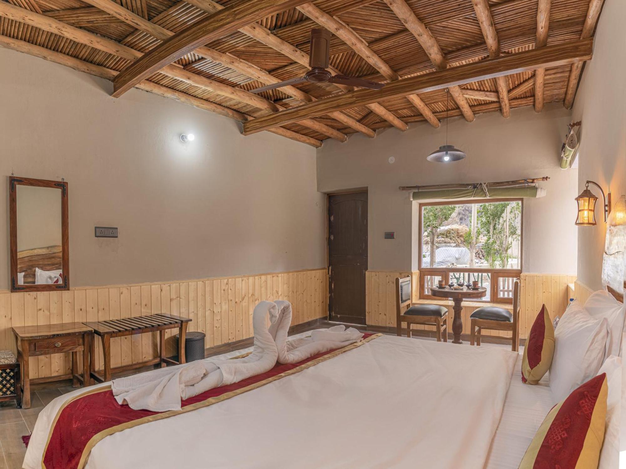 Echor Mud Huts Tabo, Spiti Valley Kaza Eksteriør bilde