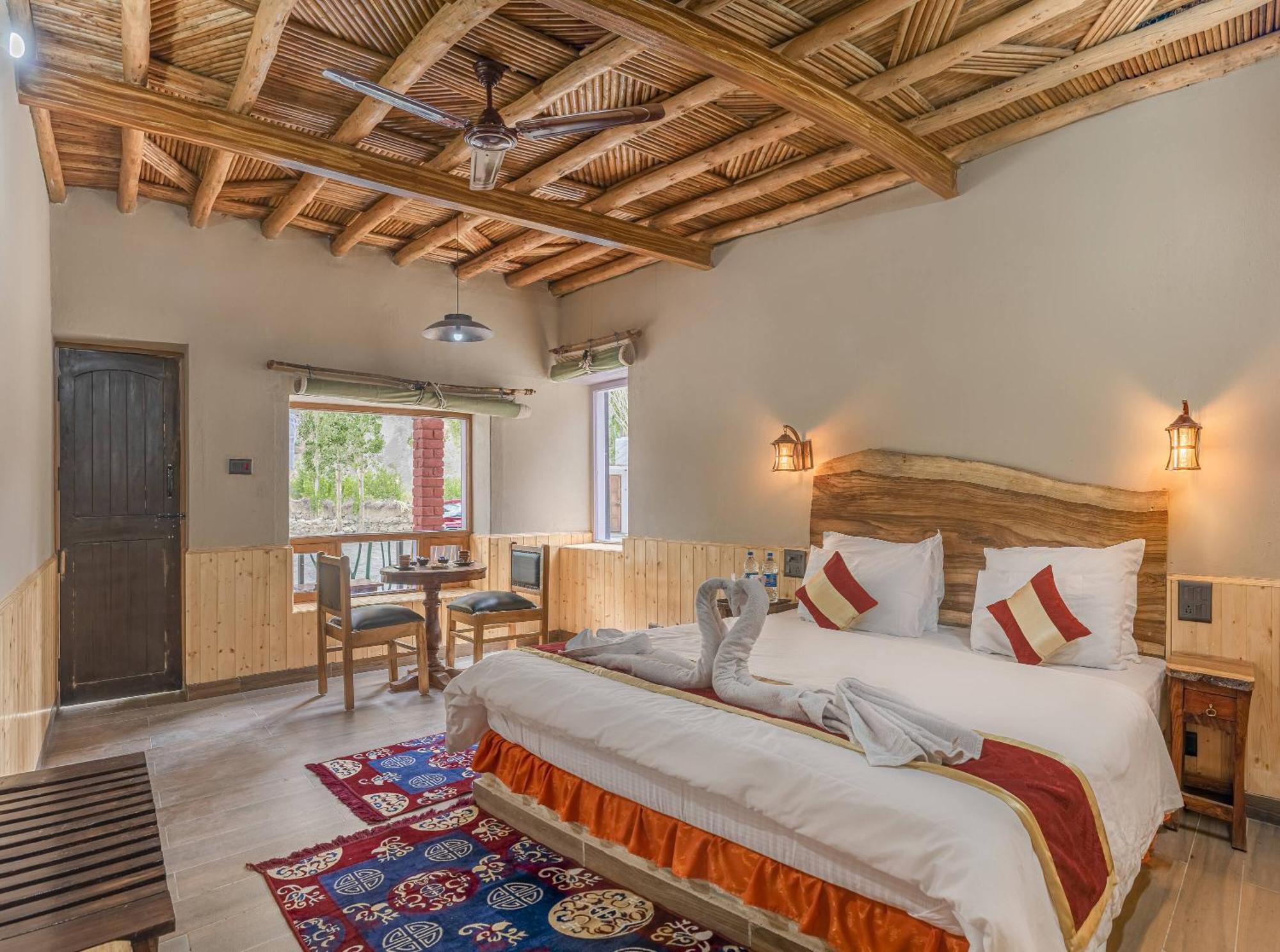 Echor Mud Huts Tabo, Spiti Valley Kaza Eksteriør bilde
