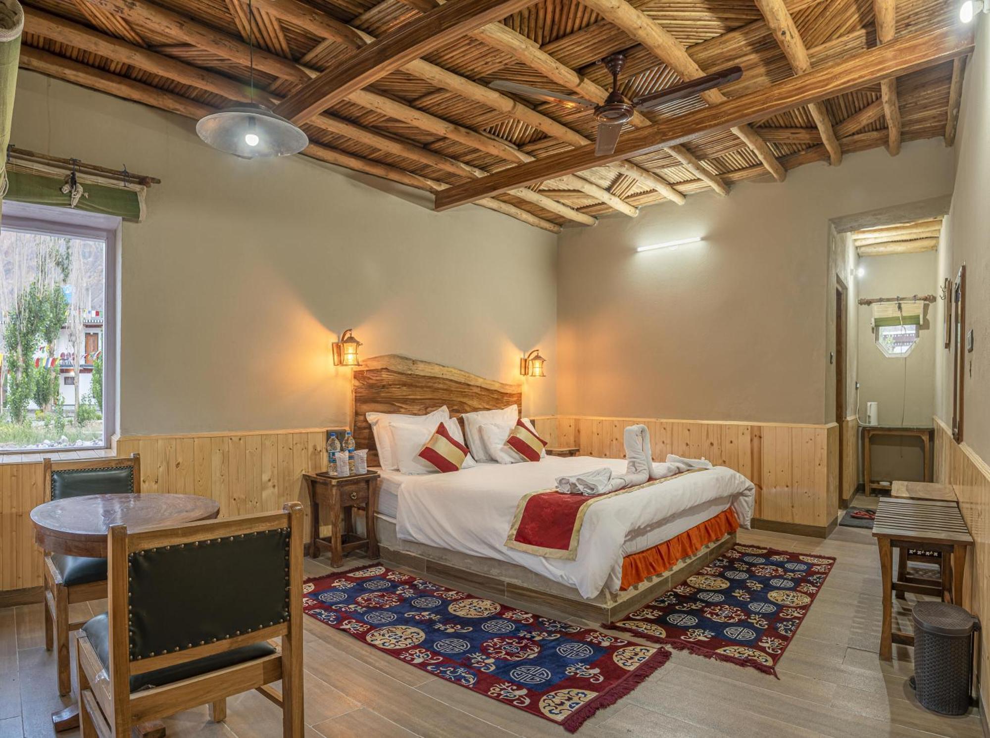 Echor Mud Huts Tabo, Spiti Valley Kaza Eksteriør bilde