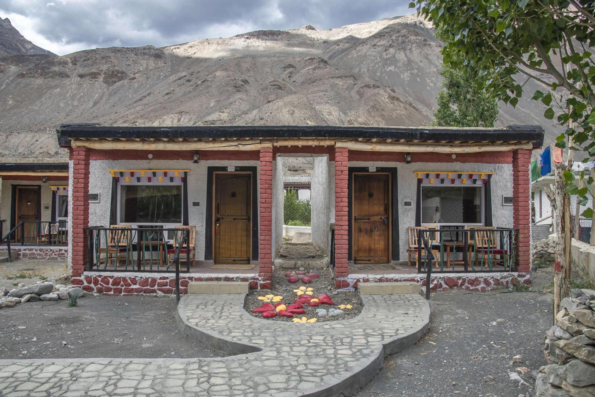 Echor Mud Huts Tabo, Spiti Valley Kaza Eksteriør bilde