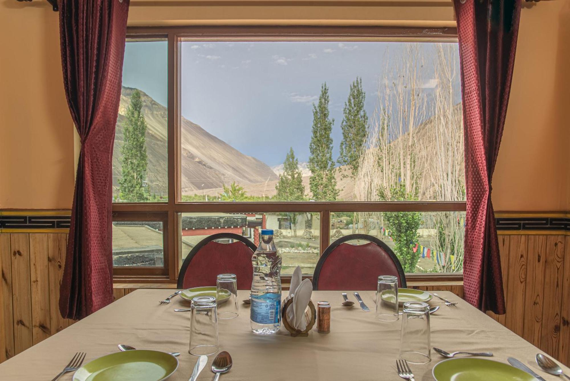 Echor Mud Huts Tabo, Spiti Valley Kaza Eksteriør bilde
