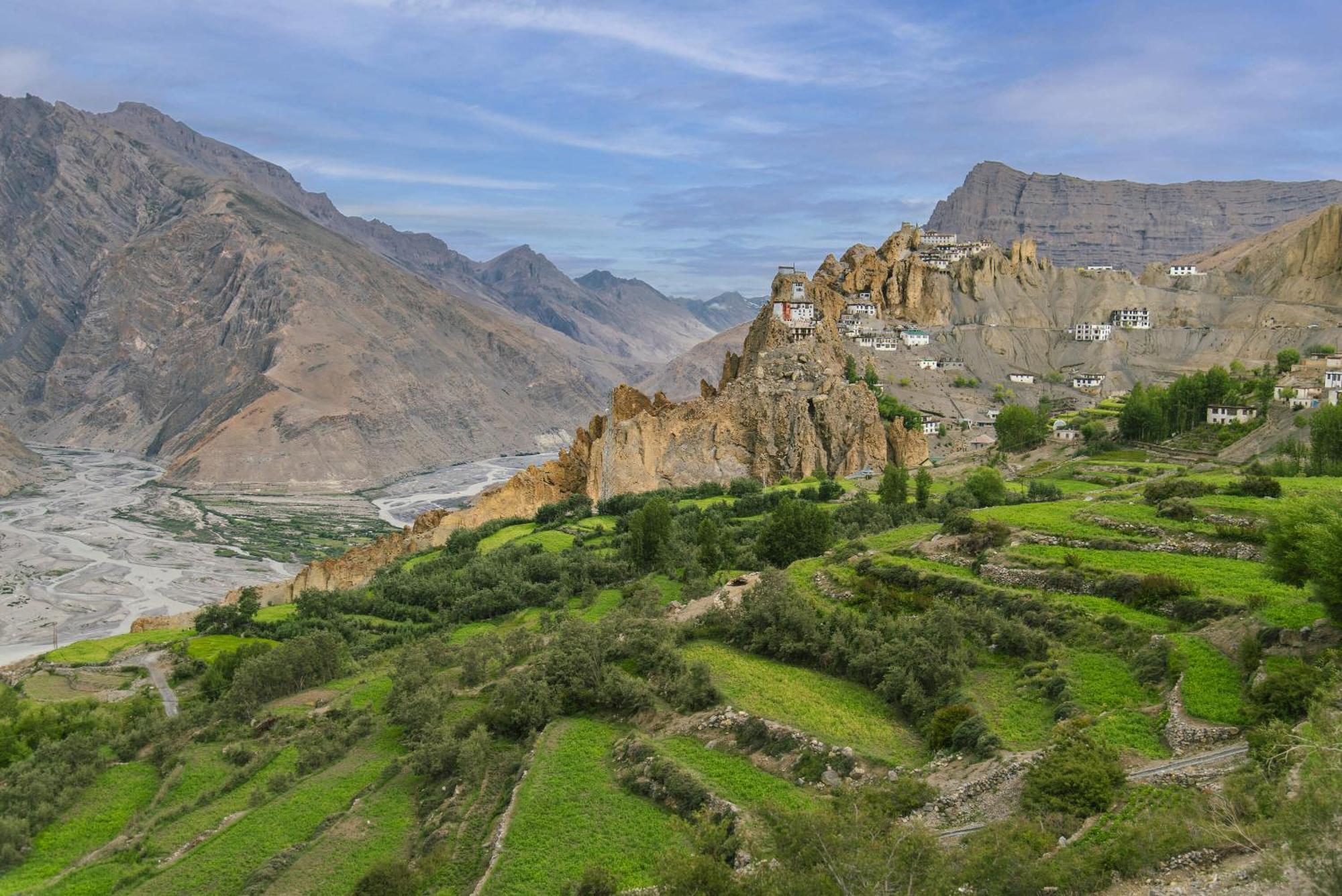 Echor Mud Huts Tabo, Spiti Valley Kaza Eksteriør bilde
