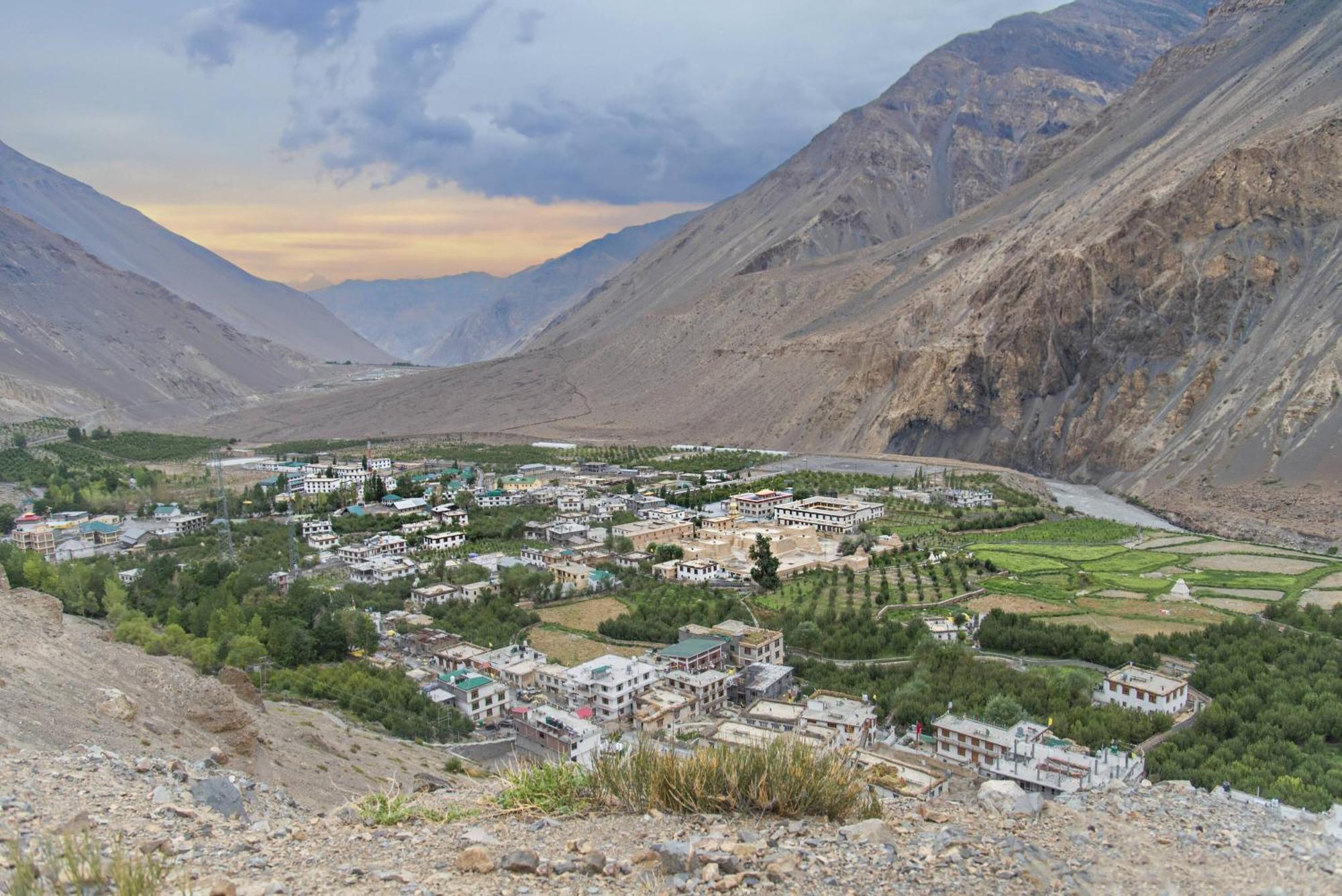 Echor Mud Huts Tabo, Spiti Valley Kaza Eksteriør bilde