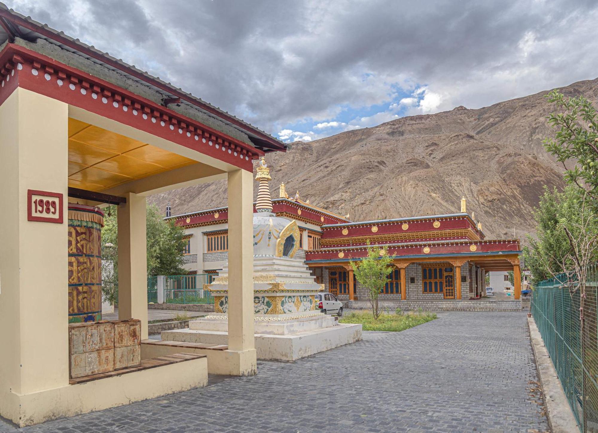 Echor Mud Huts Tabo, Spiti Valley Kaza Eksteriør bilde
