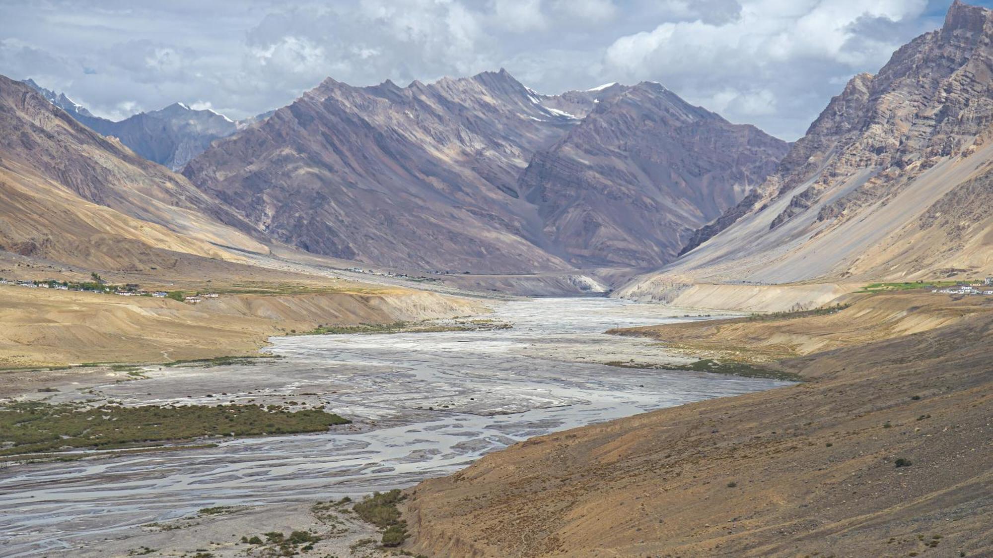 Echor Mud Huts Tabo, Spiti Valley Kaza Eksteriør bilde
