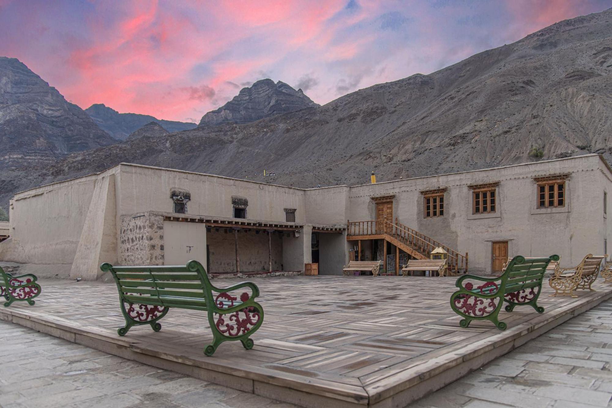 Echor Mud Huts Tabo, Spiti Valley Kaza Eksteriør bilde